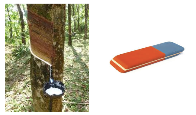 Rubber or Caoutchouc