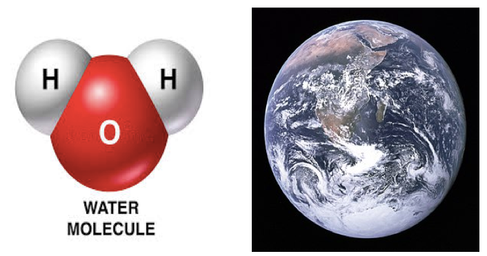 Water, The Mickey Mouse Molecule.