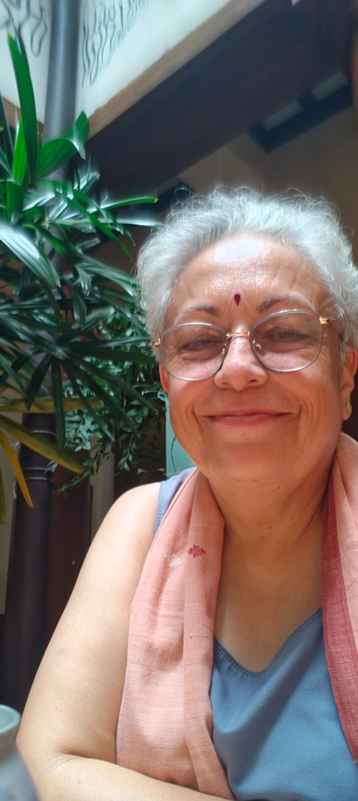 Portrait of Gaurangi Maitra